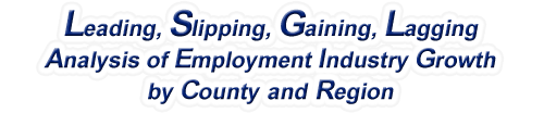 New Hampshire - LSGL Analysis of Employment Industry Growth by Selected Region, 1969-2022