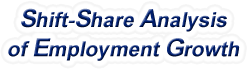Shift-Share Analysis of New Hampshire Employment Growth and Shift Share Analysis Tools for New Hampshire