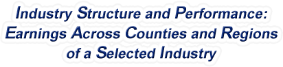 New Hampshire - Earnings Across Counties and Regions of a Selected Industry