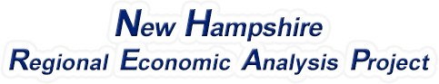 New Hampshire Regional Economic Analysis Project